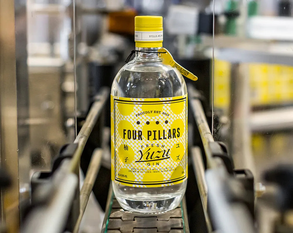 Four Pillars Fresh Yuzu Gin 700 ml