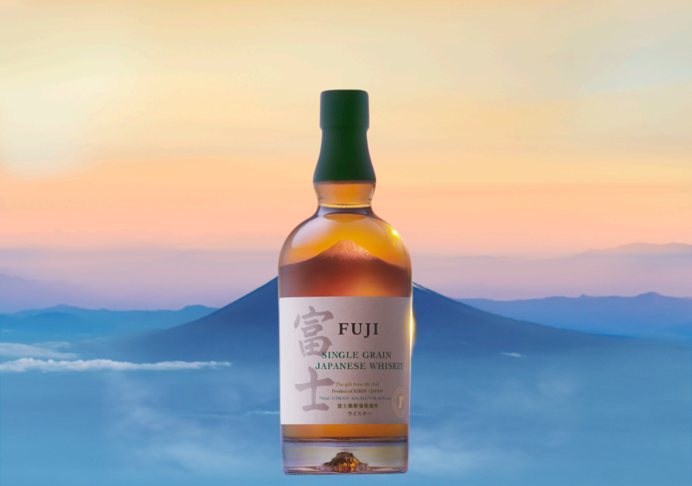 Fuji Single Grain Whiskey 700 ml