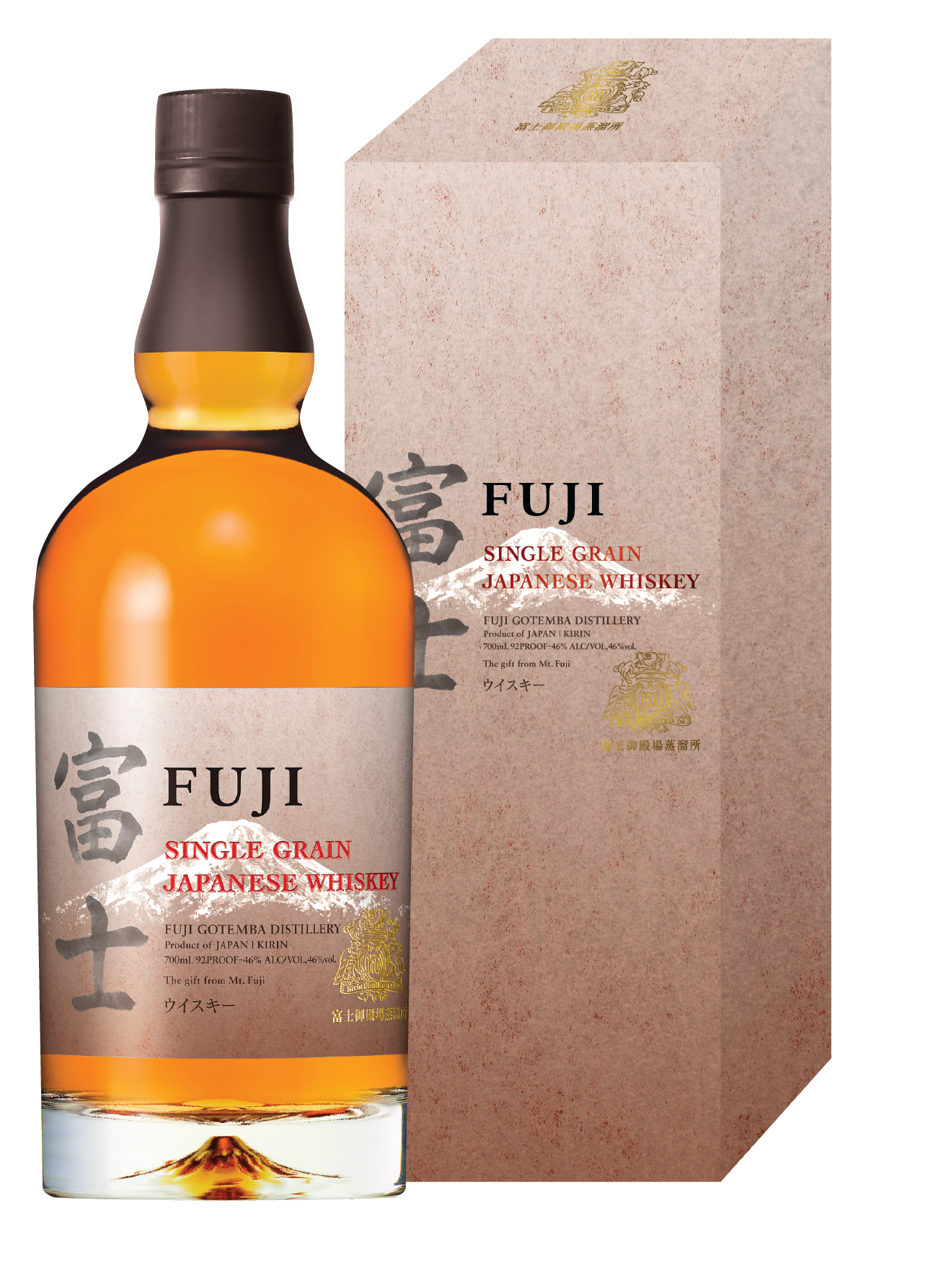 Fuji Single Grain Whiskey 700 ml