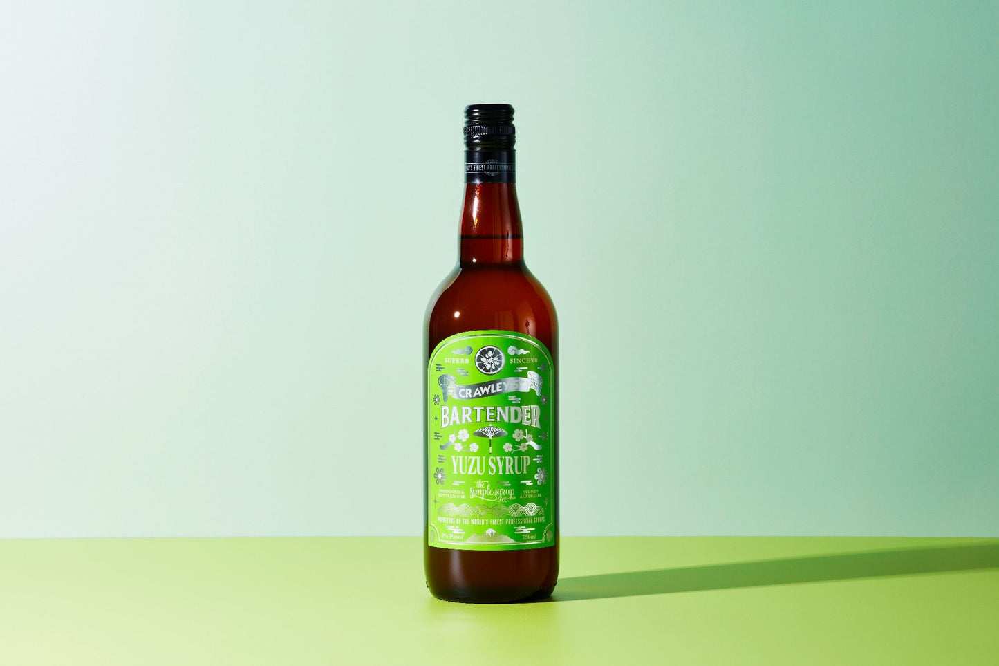Crawleys Yuzu Syrup 750ml 0%