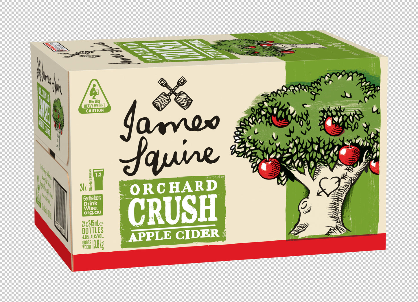 James Squire Orchard Crush