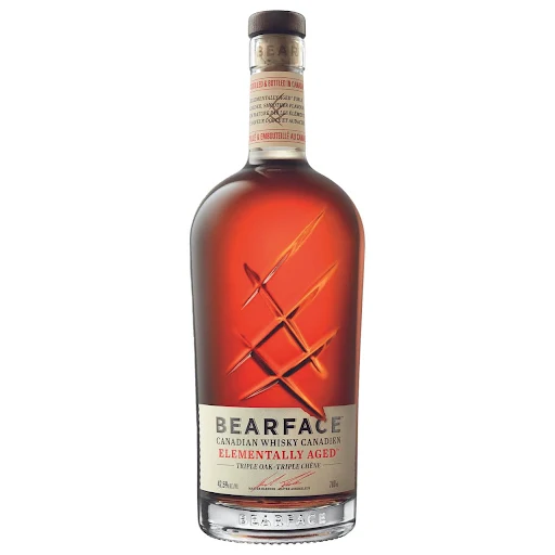 Bearface Triple Oak Canadian Whisky 700ml