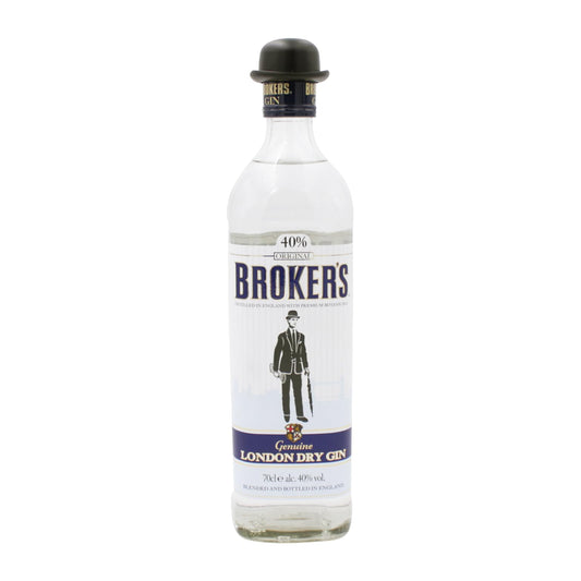 Broker's London Dry Gin 700ml 40%