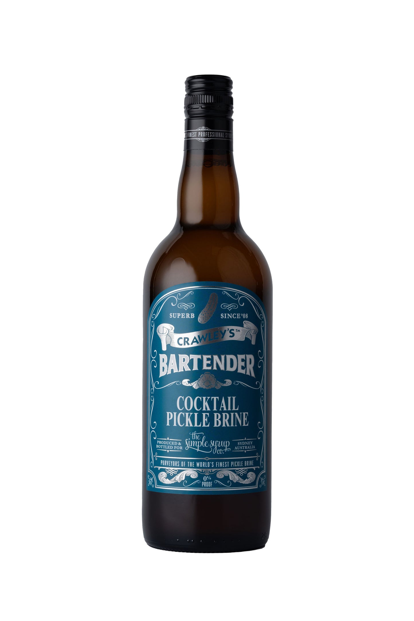 Crawley's Pickle Brine Syrup Non-Alc 750ml 0%