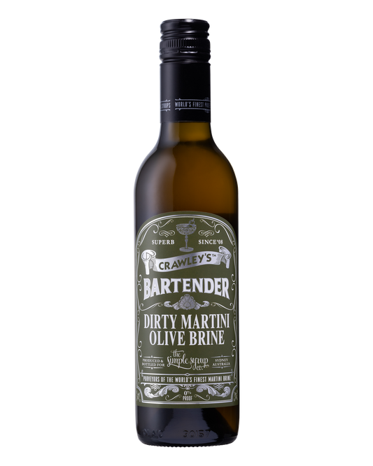 Crawley's Dirty Martini Brine 375ml 0%