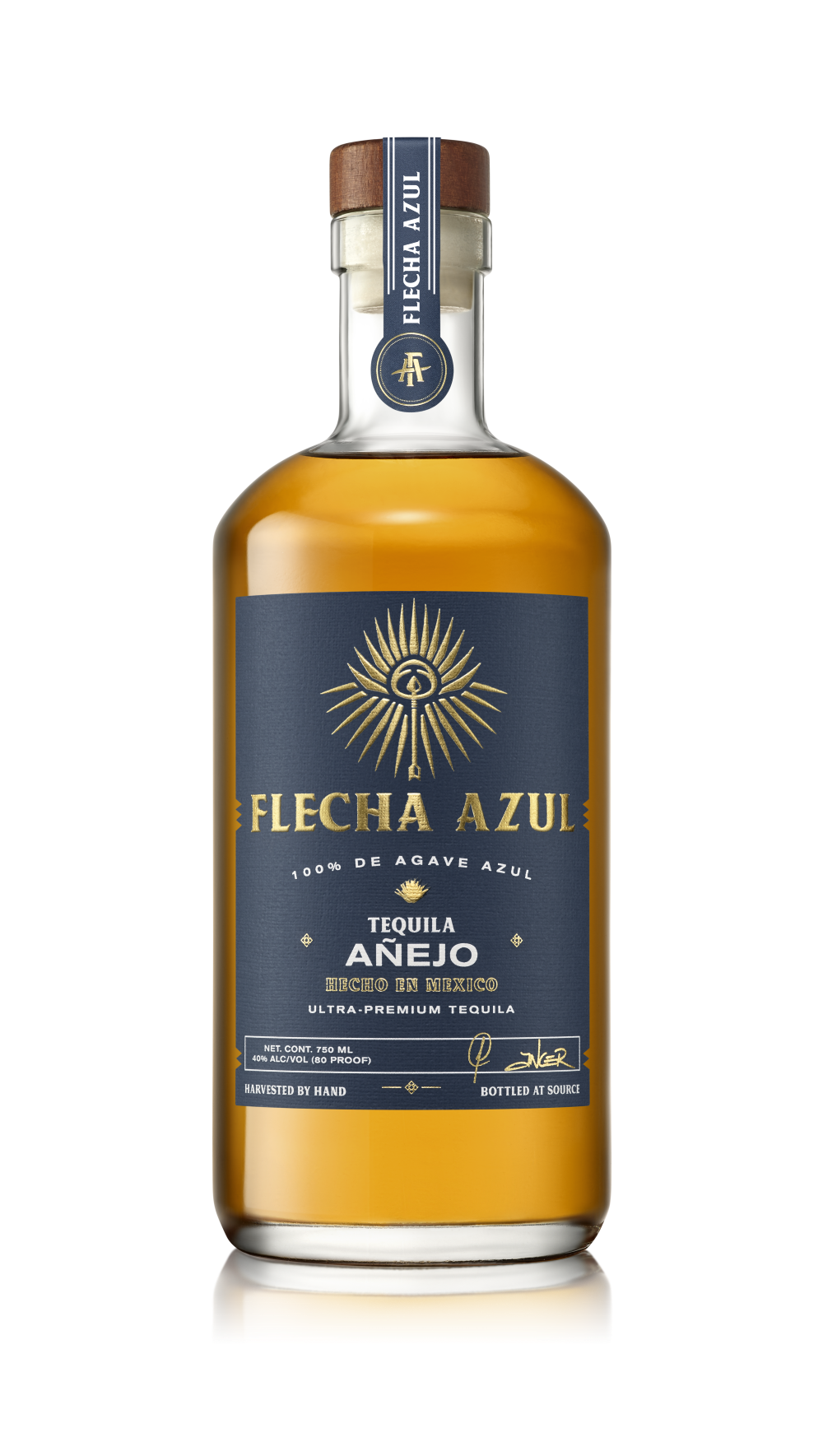 Flecha Azul Anejo Tequila 750ml 40%