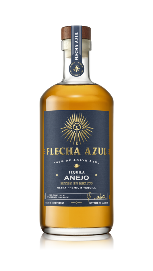 Flecha Azul Anejo Tequila 750ml 40%
