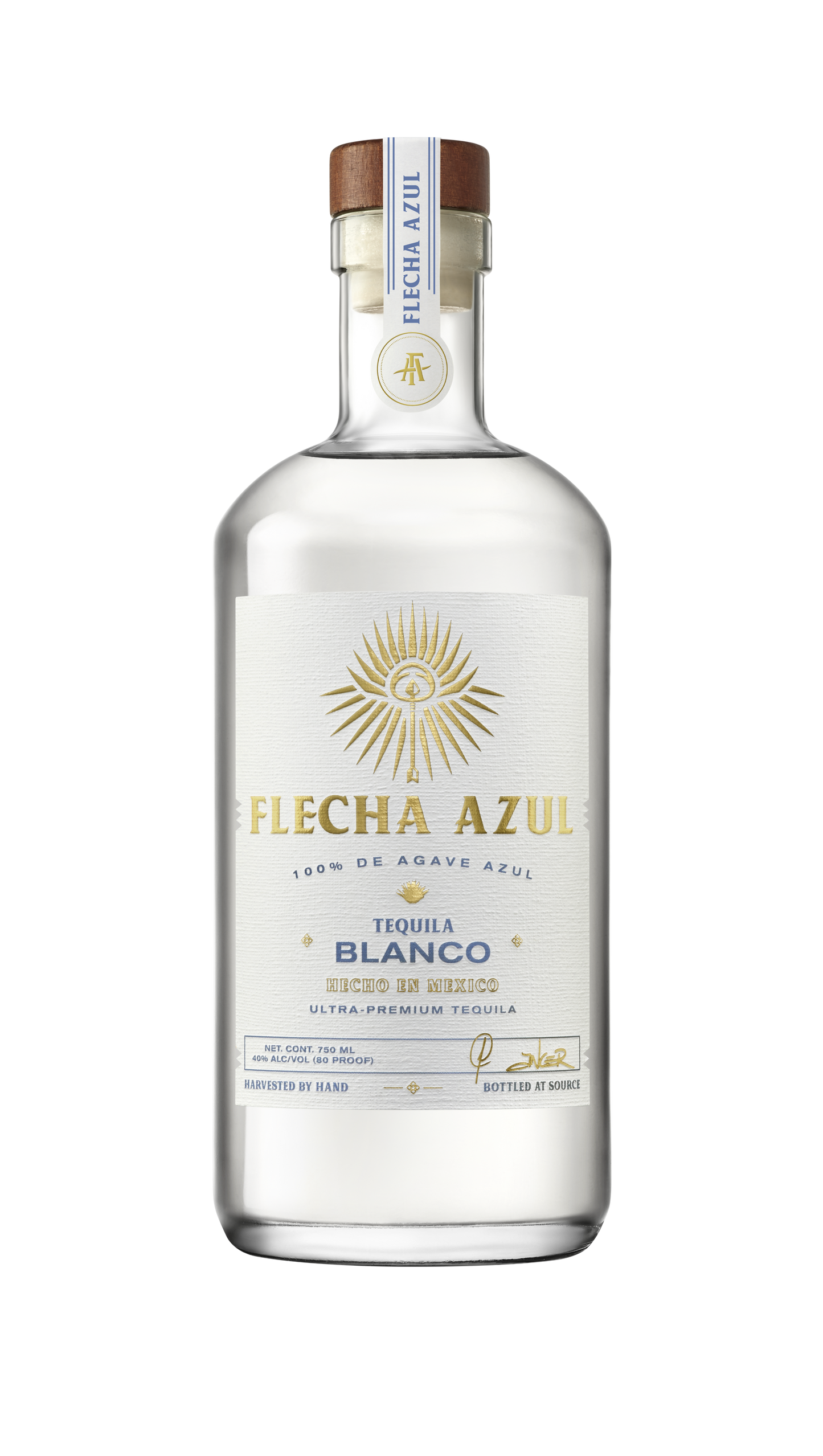 Flecha Azul Blanco Tequila 750ml 40%