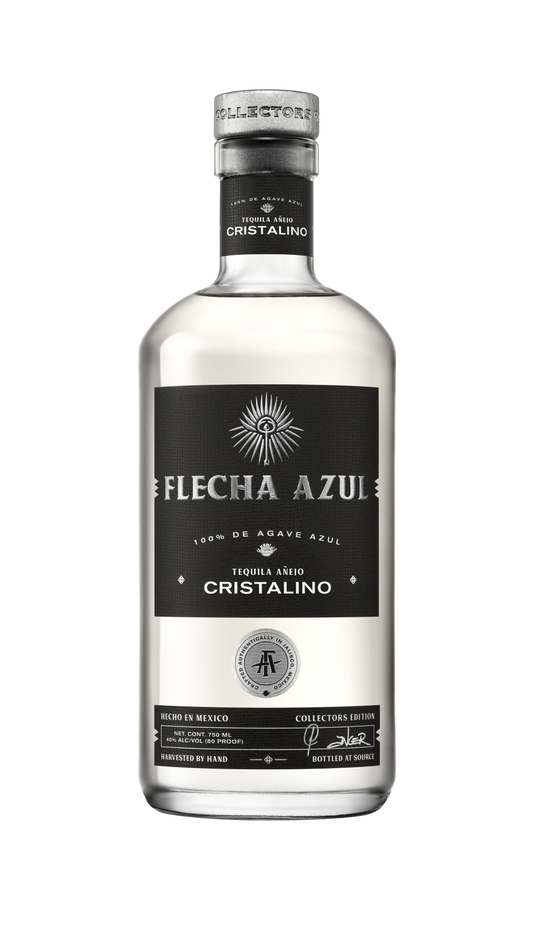 Flecha Azul Cristalino Tequila 750ml 40%
