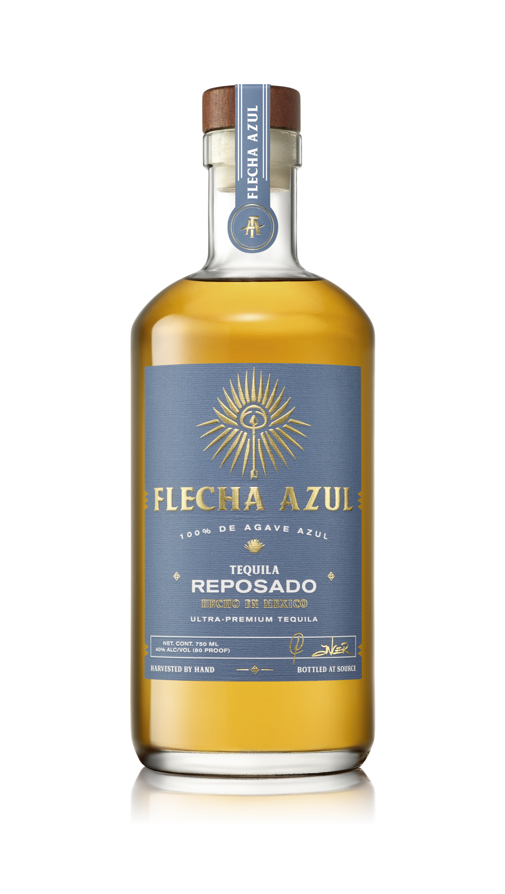 Flecha Azul Reposado Tequila 750ml 40%