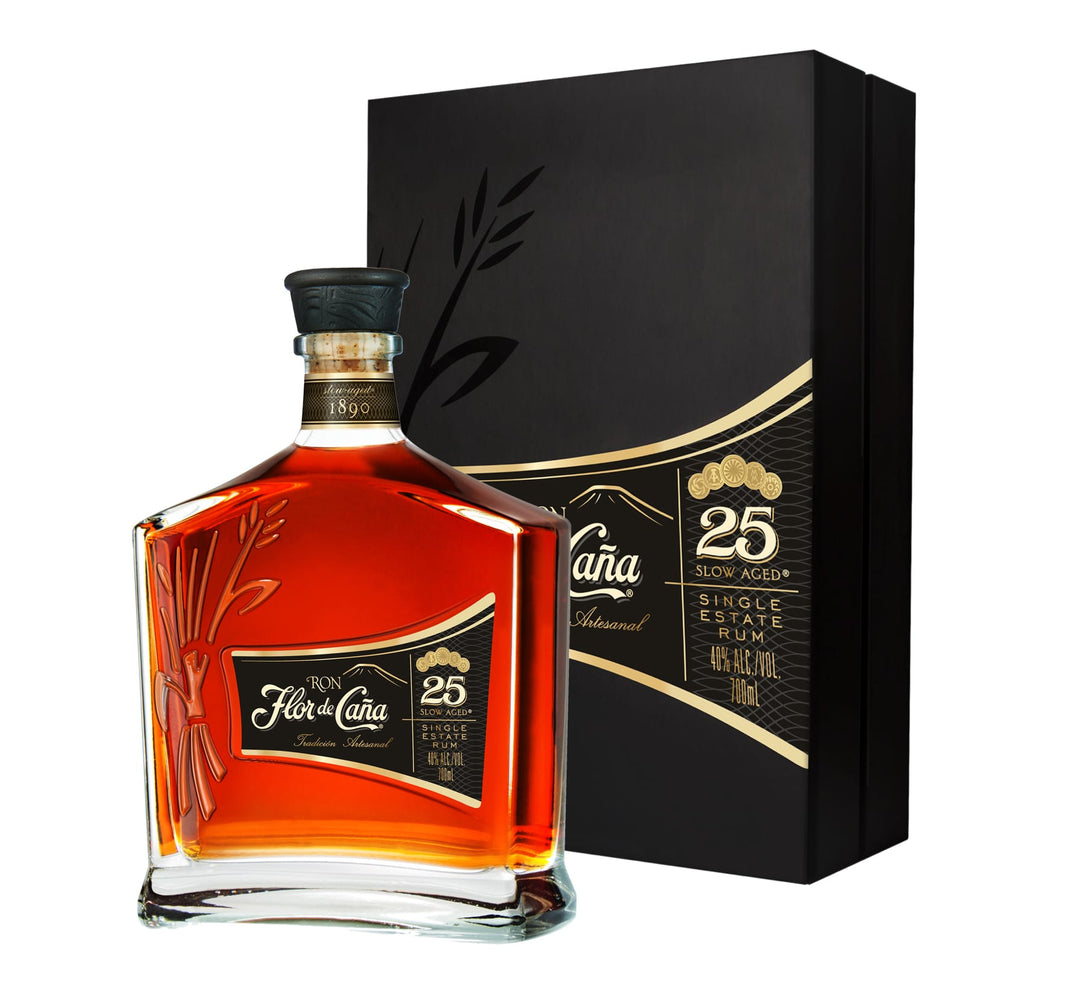 Flor de Cana 25YR Rum 700ml 40%