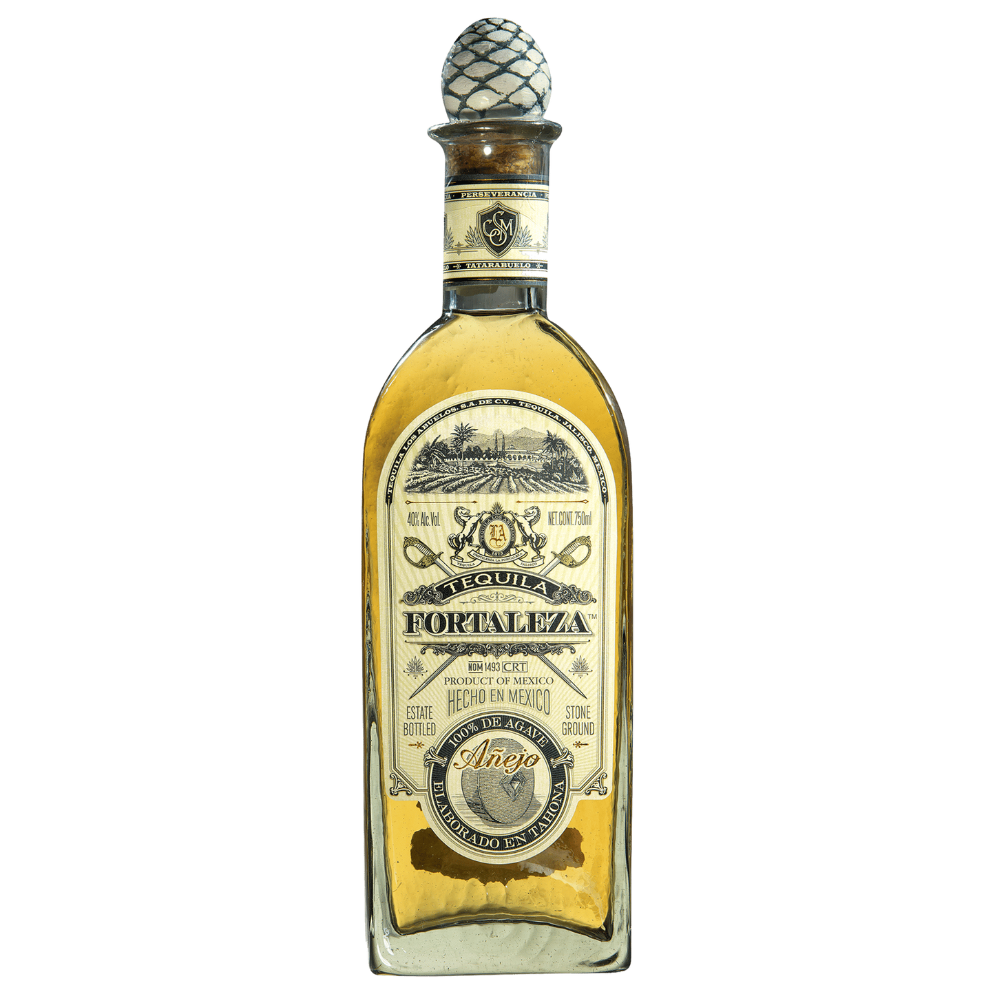 Fortaleza Anejo Tequila