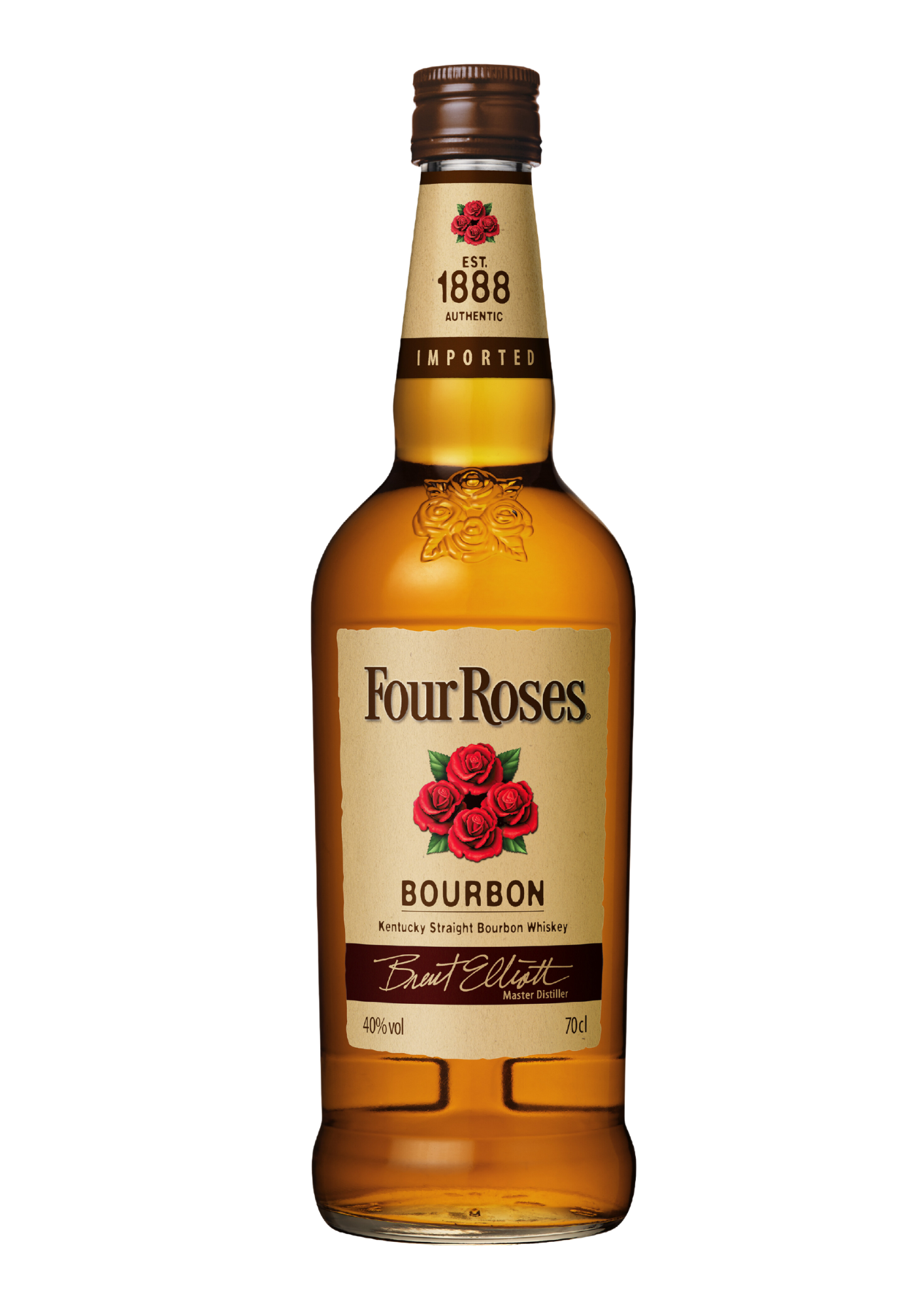 Four Roses Yellow Label Bourbon Whiskey 700ml