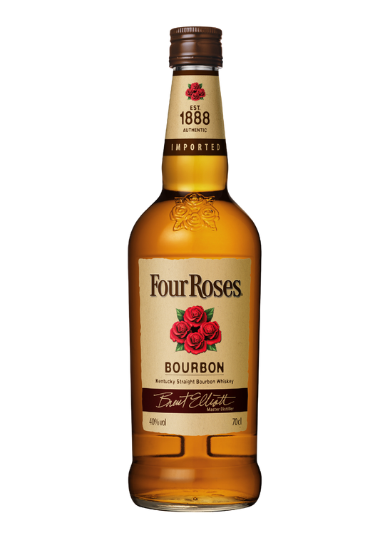 Four Roses Yellow Label Bourbon Whiskey 700ml
