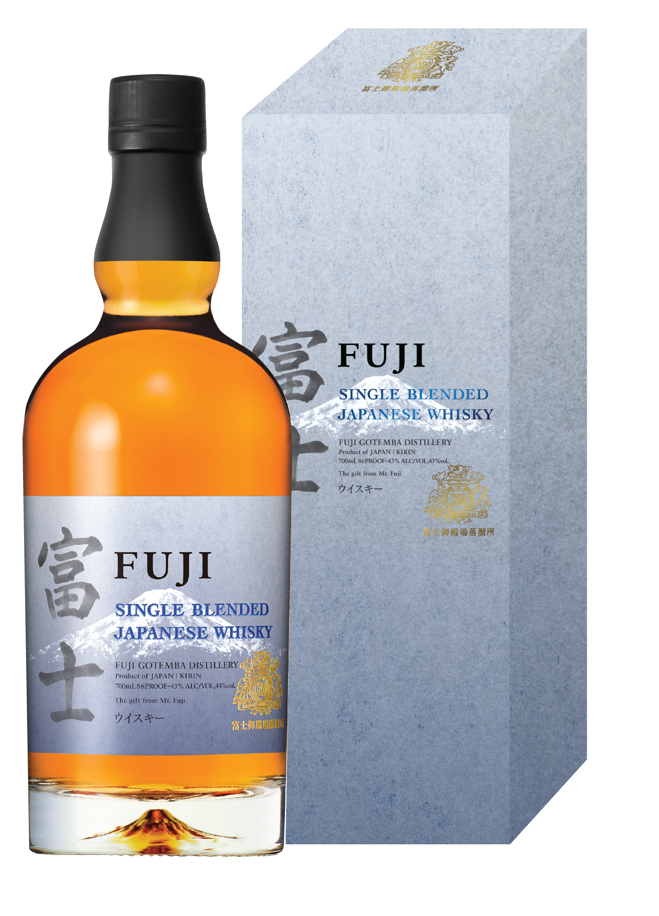 Fuji Single Blended Whisky 700ml 43%