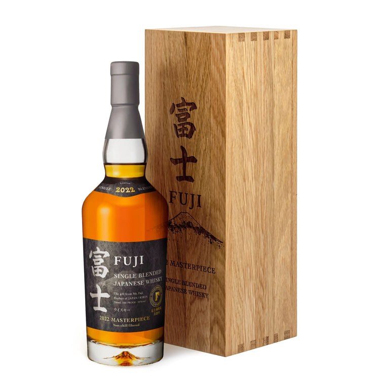 Fuji Single Blend Masterpiece Whisky 700ml 50%