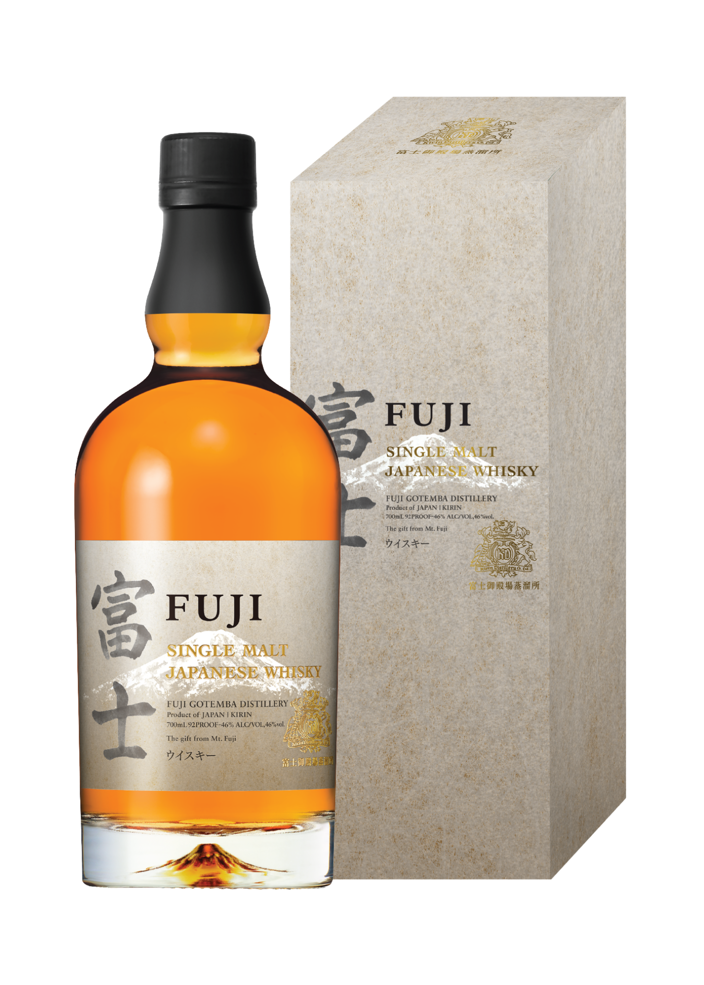 Fuji Single Malt Whisky 700ml 46%