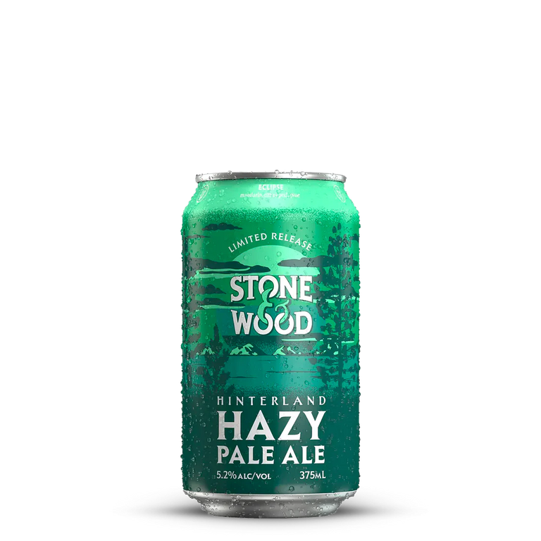 Stone and Wood Hinterland Hazy Pale Ale