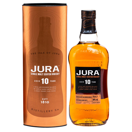 Jura 10YR Whisky 700ml 40%