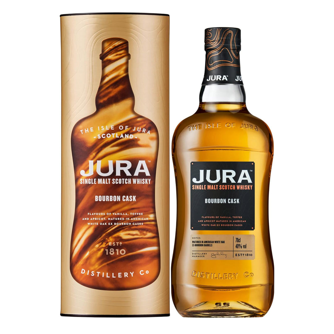 Jura Bourbon Cask Whisky 700ml 40%