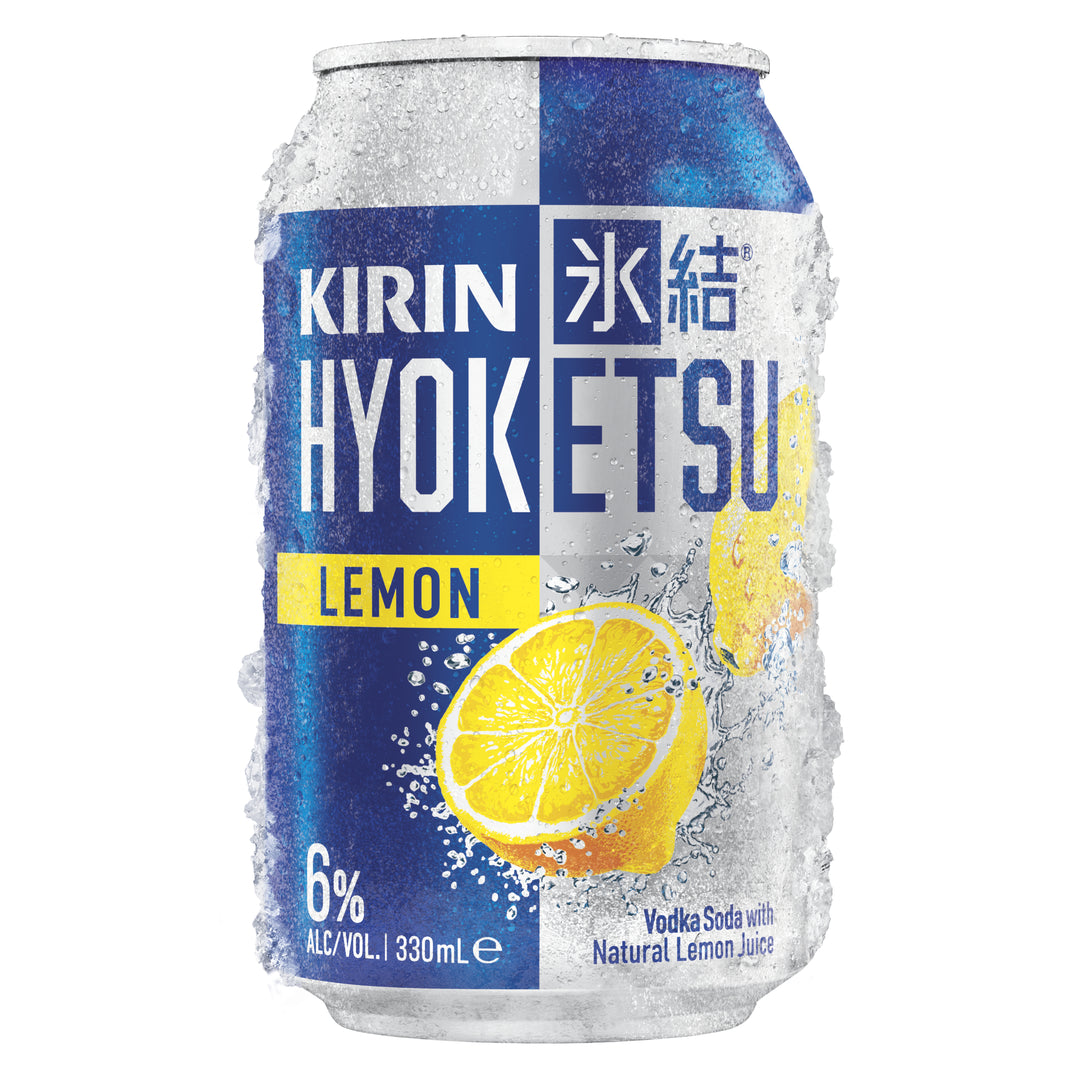 Kirin Hyoketsu Lemon Cans