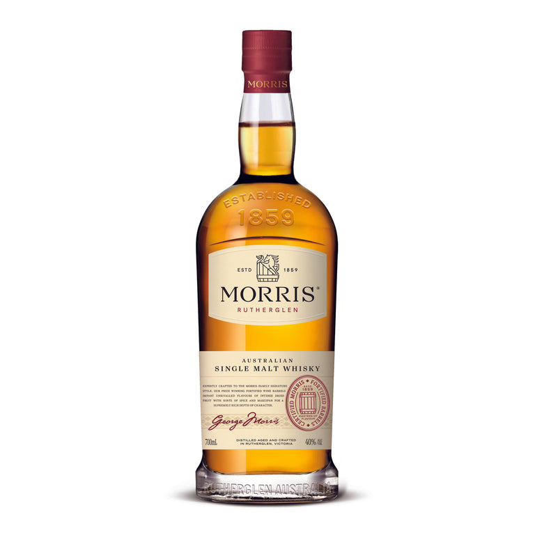 Morris Signature Single Malt Australian Whisky 700ml 40%