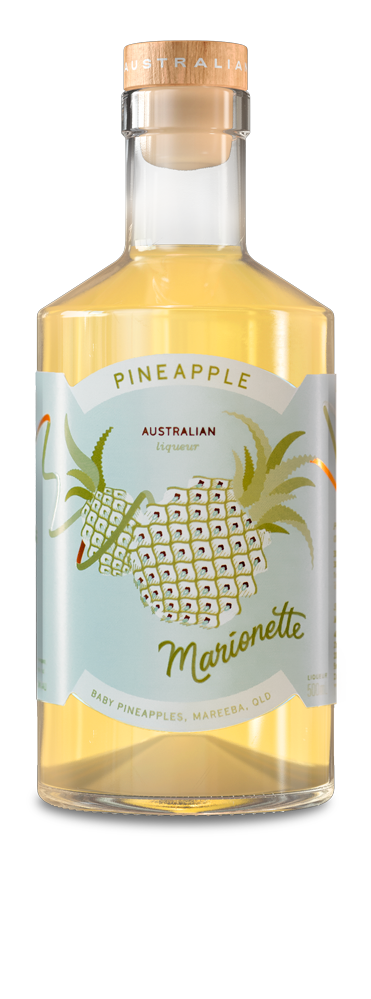 Marionette Pineapple Liqueur 500ml 25%