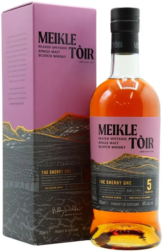 Meikle Toir The Sherry One Whisky 700ml 48%