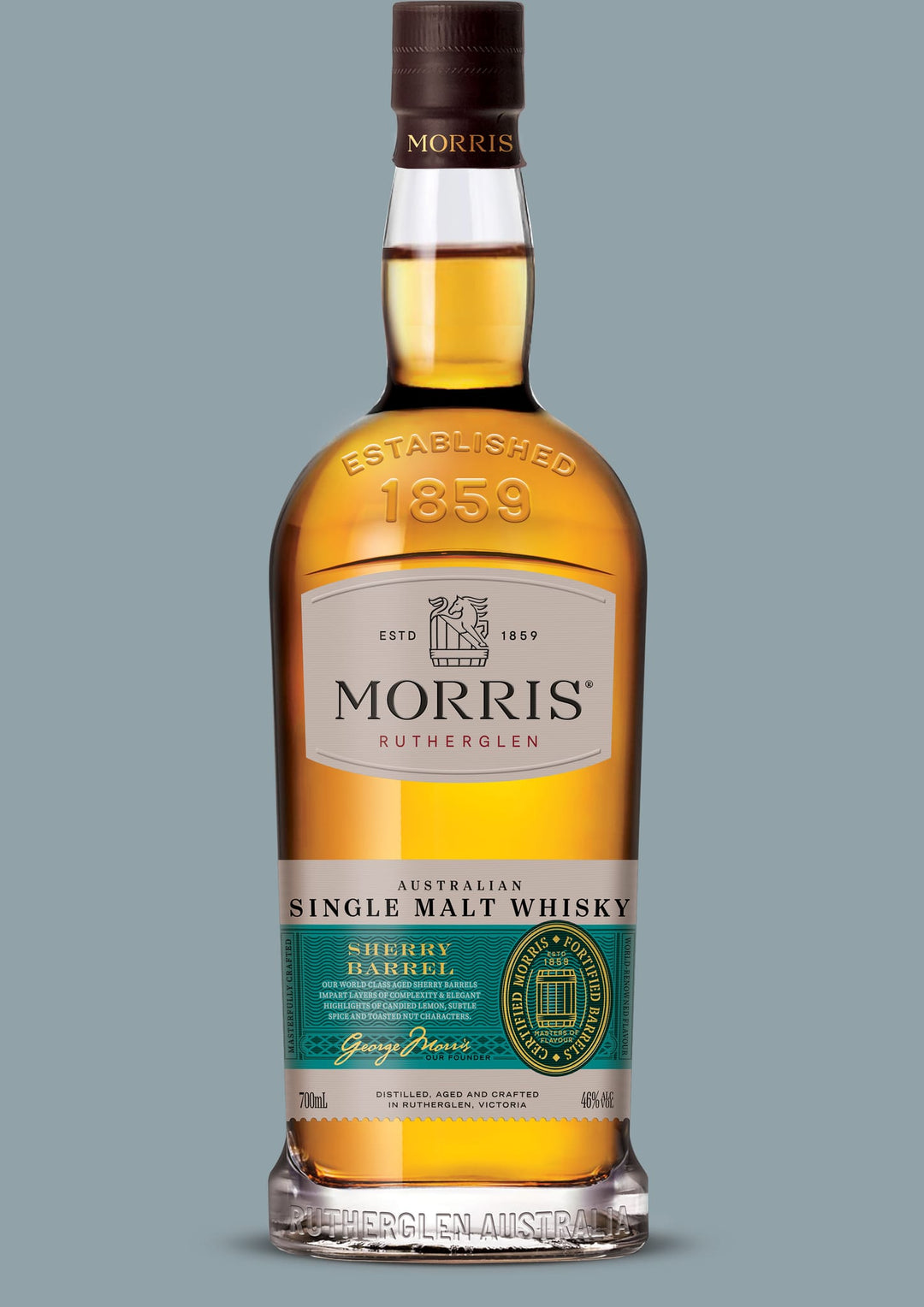 Morris Sherry Barrel Whisky 700ml 46%