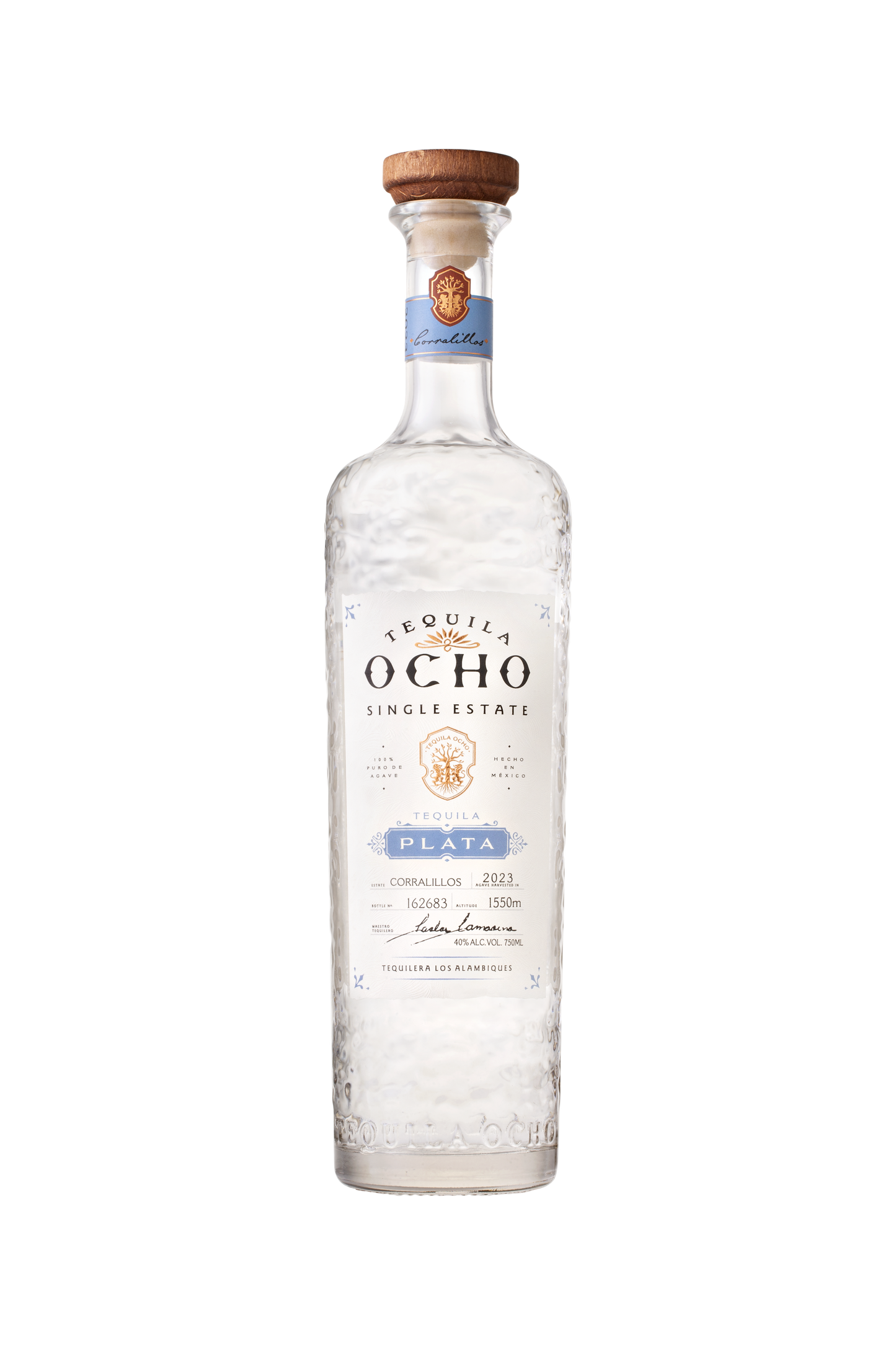 Ocho Plata Tequila