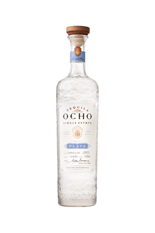 Ocho Plata Tequila