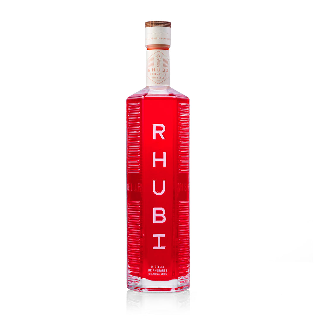 Rhubi Mistelle Rhubarb Liqueur