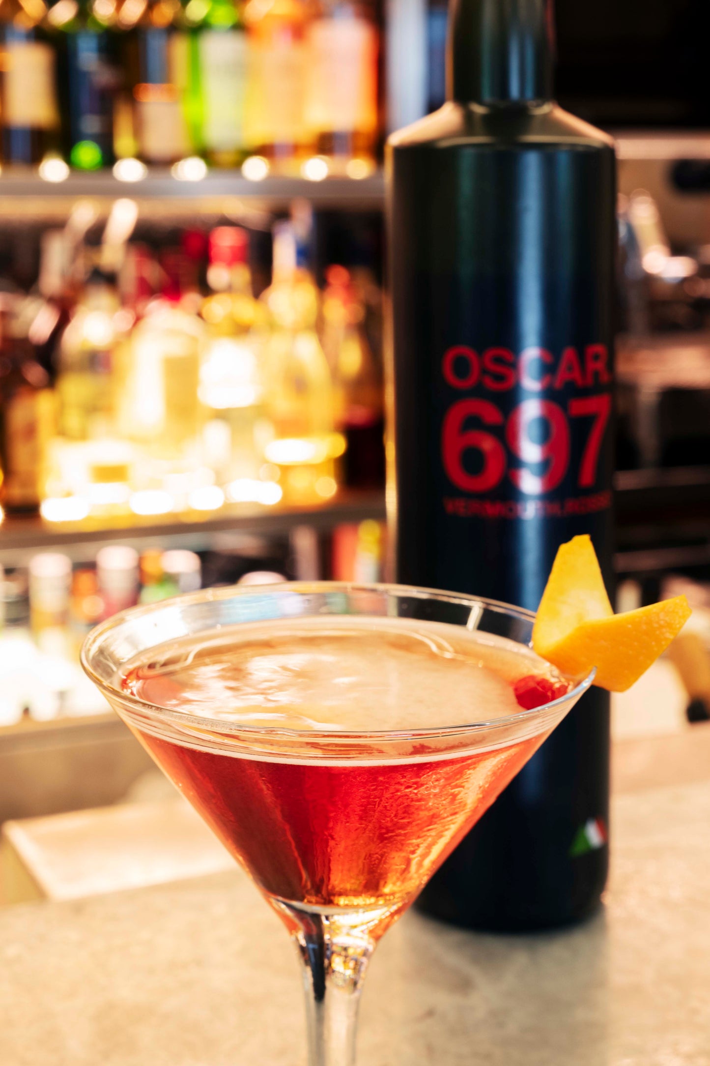 Oscar 697 Rosso Vermouth 16% ABV