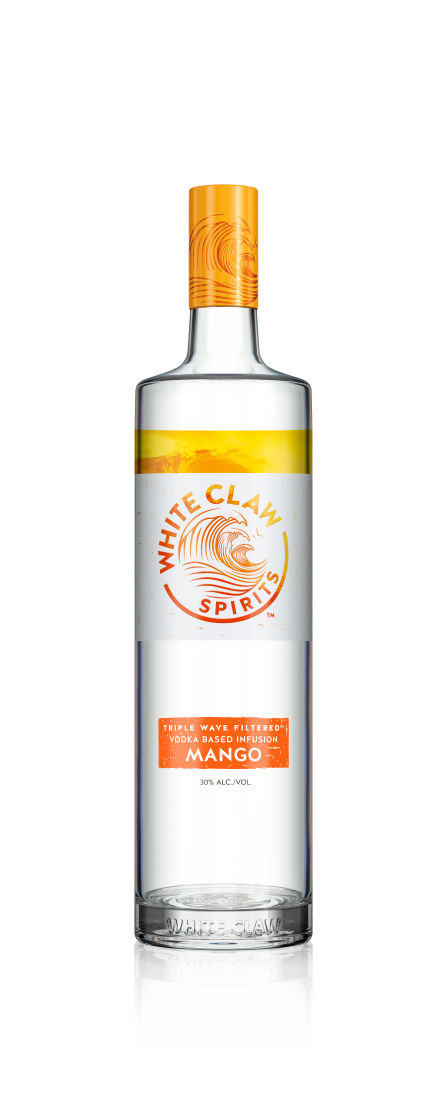 White Claw™ Spirits Mango Flavoured Vodka 750ml