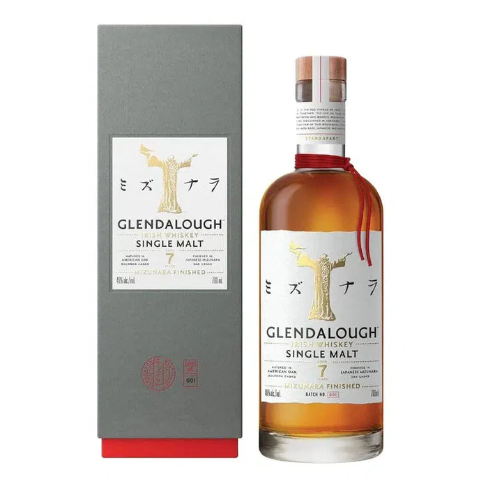Glendalough 7YR Single Malt Mizunara Finish Whiskey 700ml