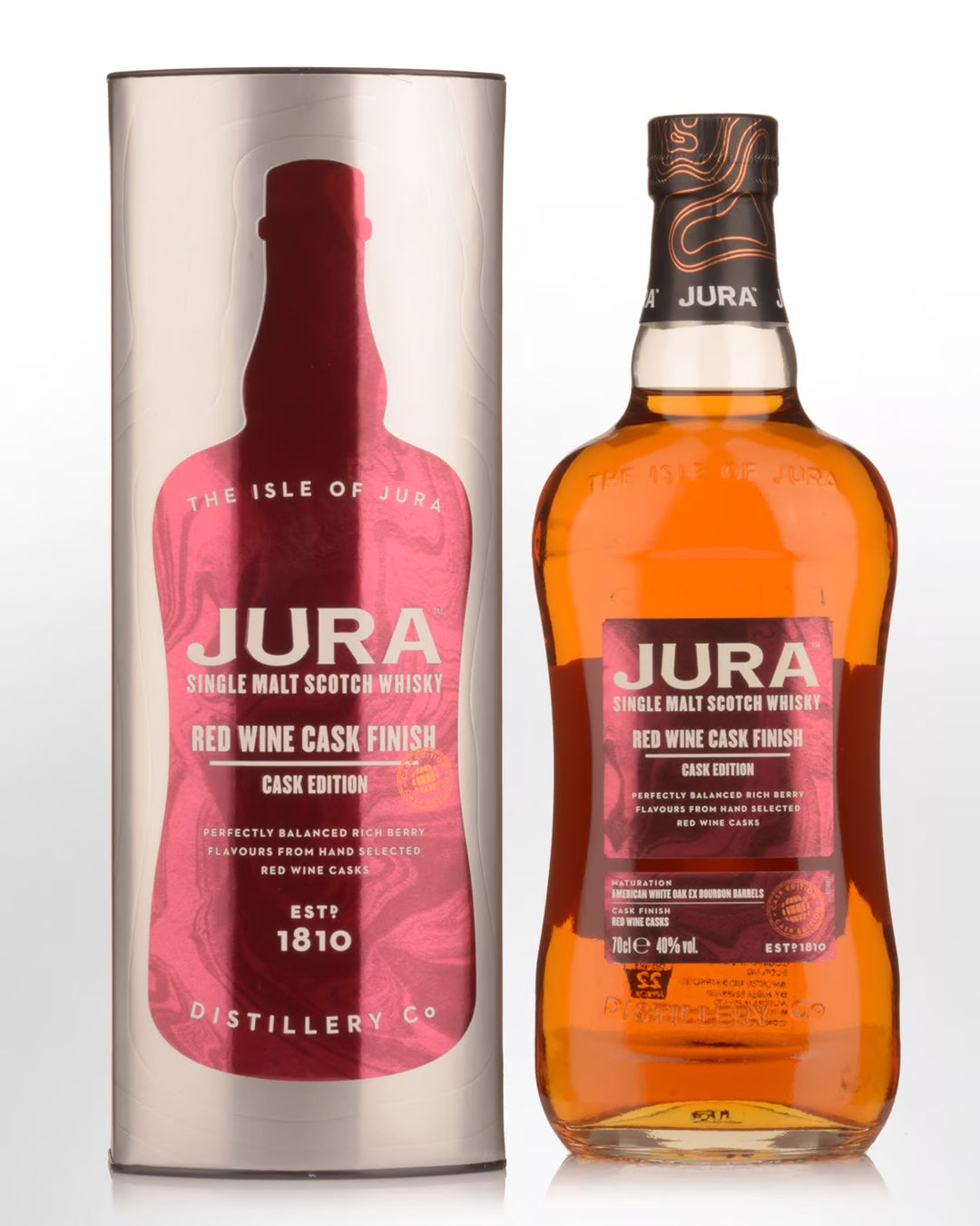 Jura Red Wine Cask Whisky 700ml 40%