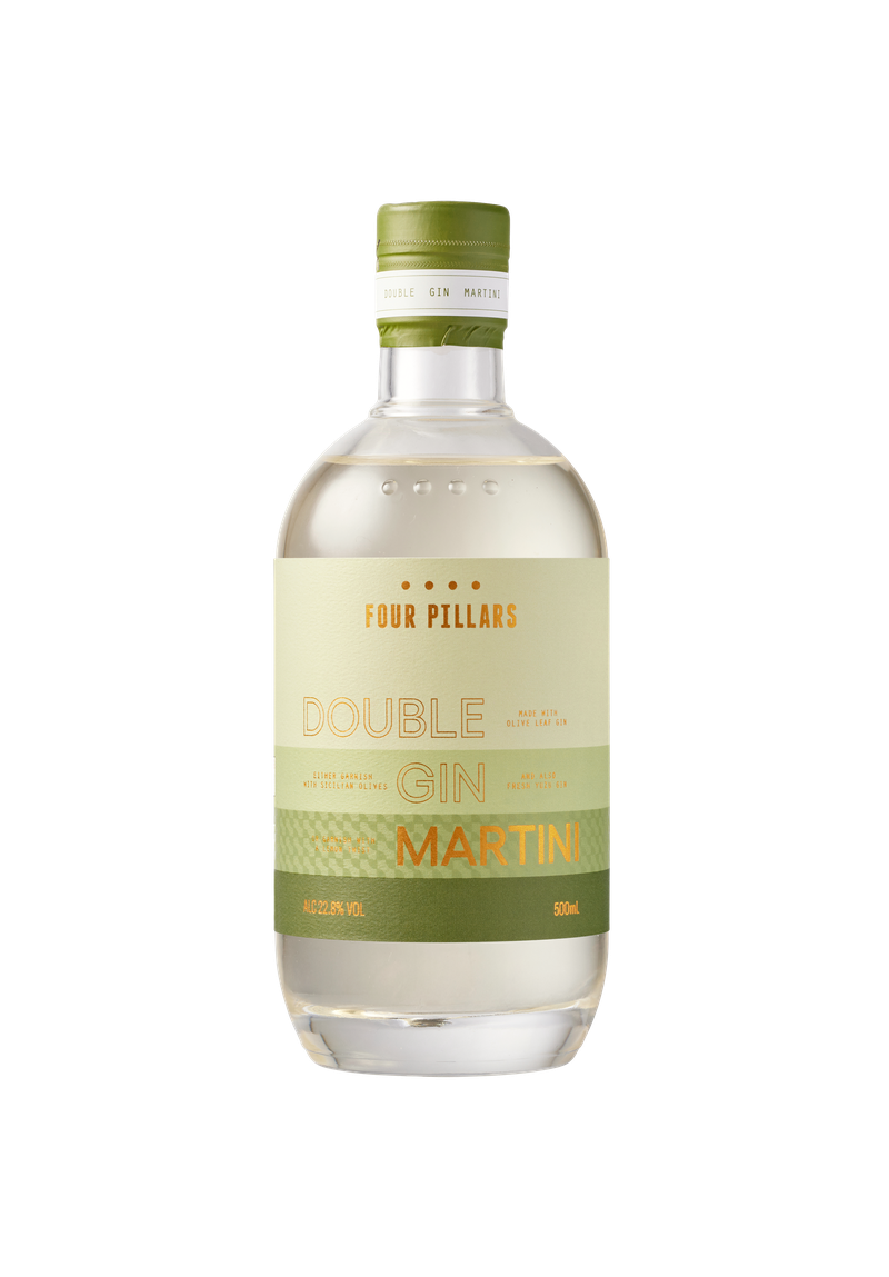 Four Pillars Double Gin Martini 500 ml 22.8% ABV