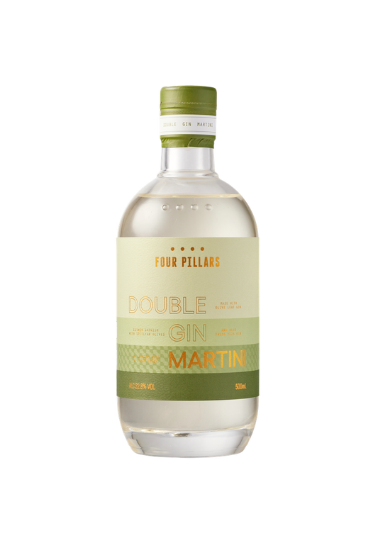 Four Pillars Double Gin Martini 500 ml 22.8% ABV