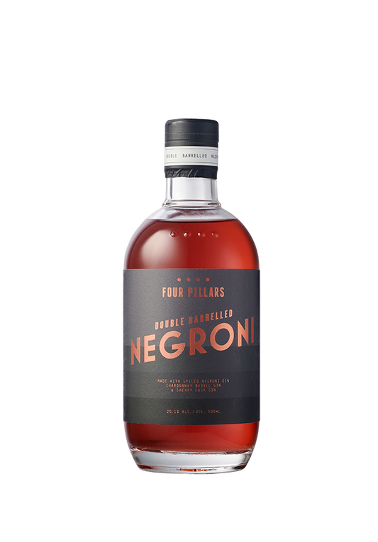 Four Pillars Double Barrelled Negroni 500 ml 20.1% ABV
