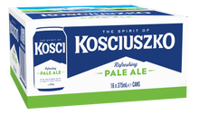 Kosciuzko Pale Ale Cans