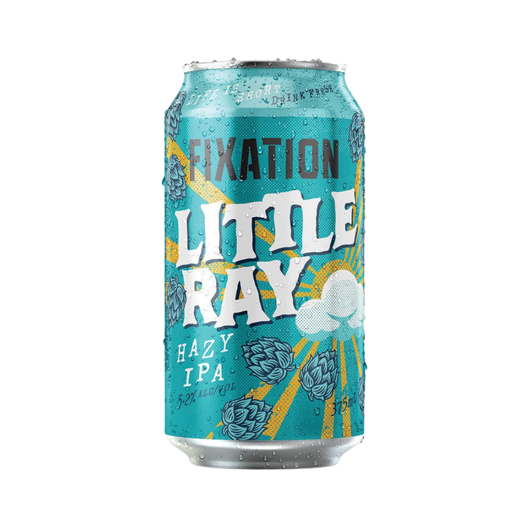 Fixation Little Ray Hazy IPA