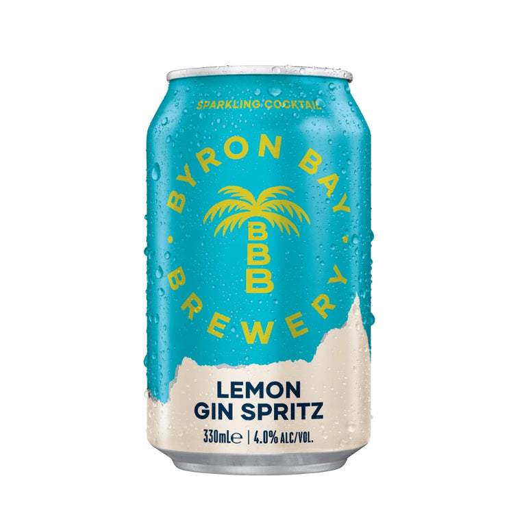 Byron Bay Brewery Lemon Gin Spritz 330ml