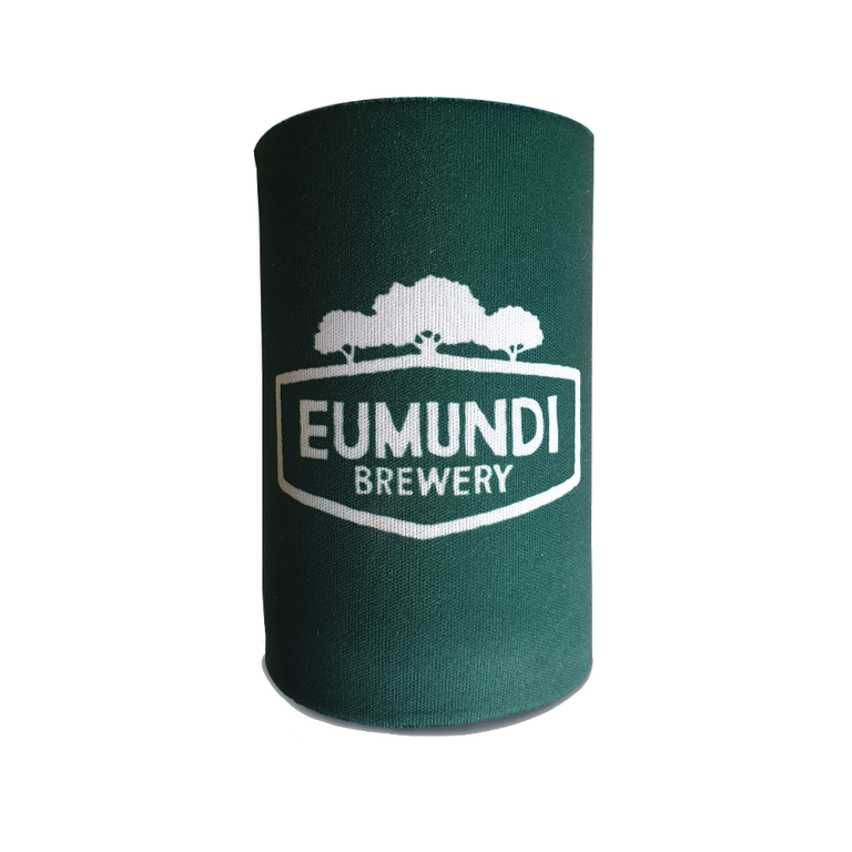 Eumundi Green Stubby Coolers