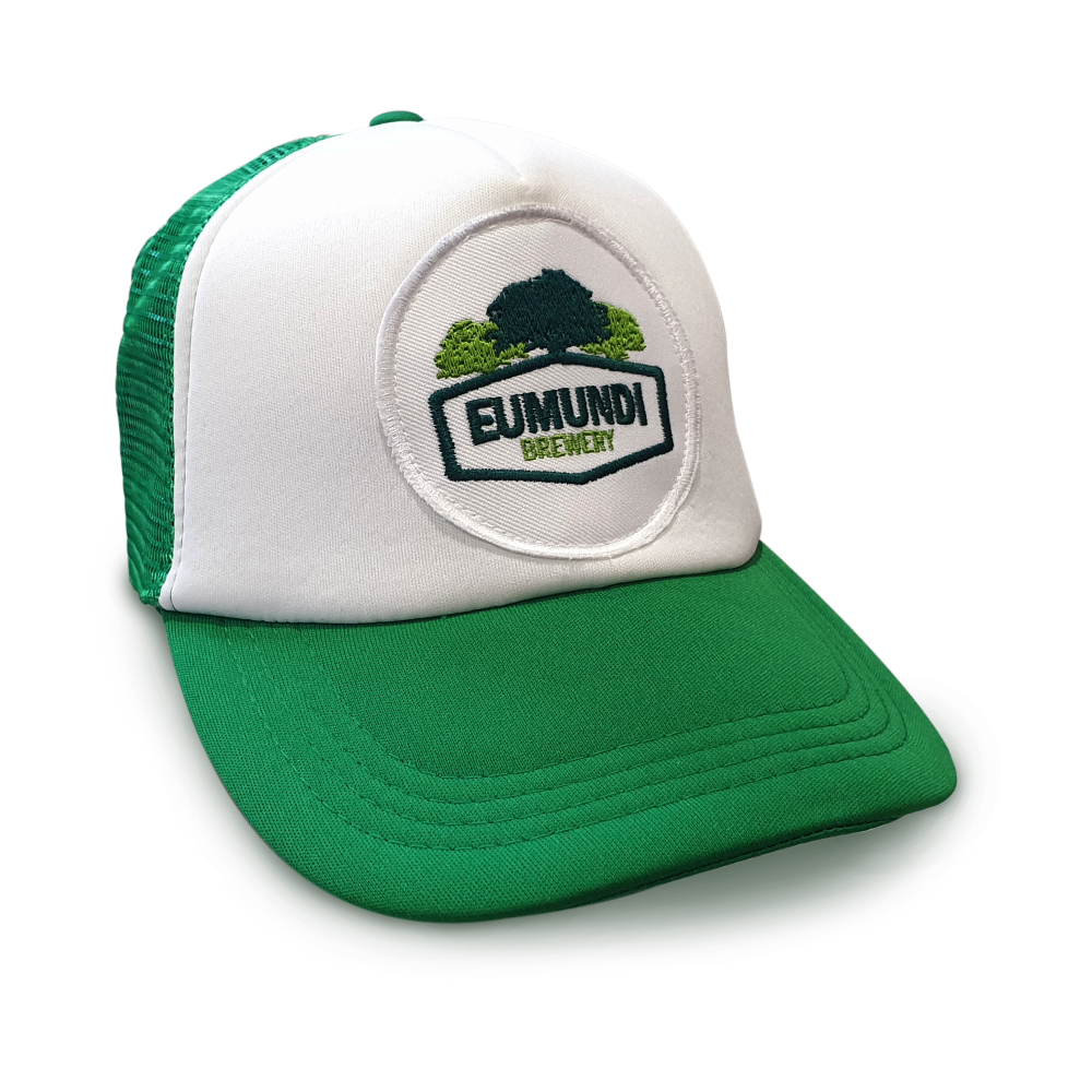 Eumundi Green Caps