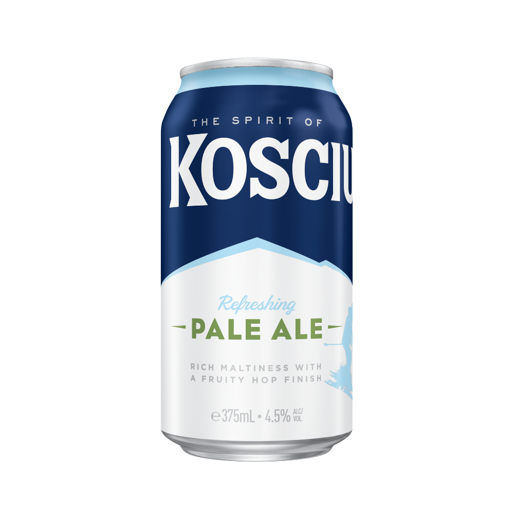 Kosciuzko Pale Ale Cans