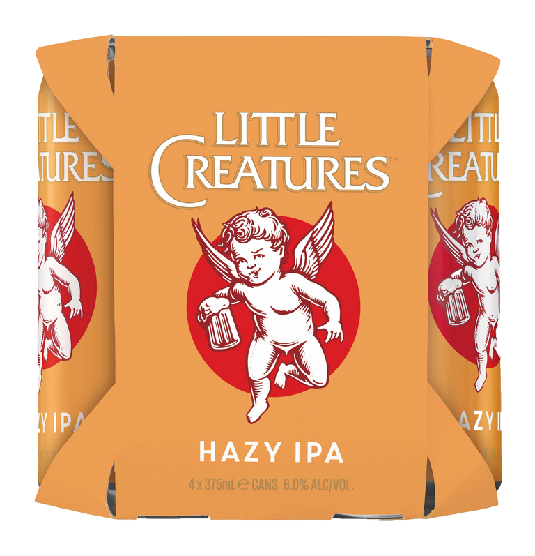 Little Creatures Hazy IPA 4 Pack
