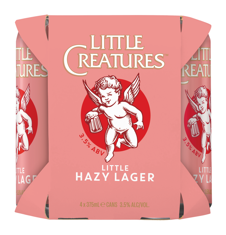 Little Creatures Little Hazy Lager 4 Pack