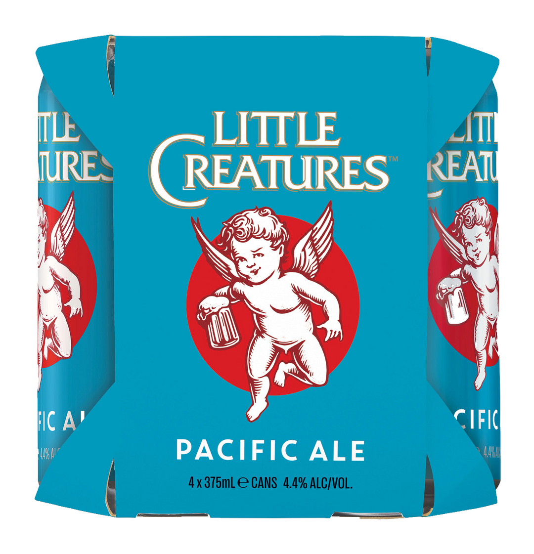 Little Creatures Pacific Ale 4 Pack