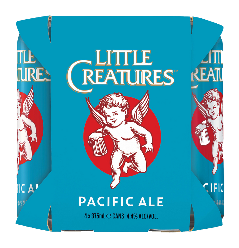 Little Creatures Pacific Ale 4 Pack