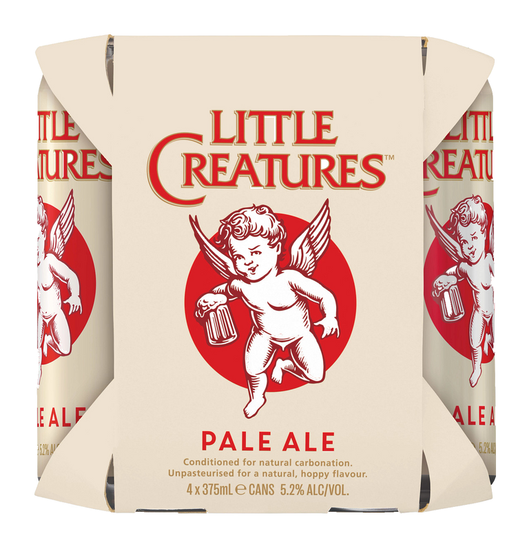 Little Creatures Pale Ale 4 Pack